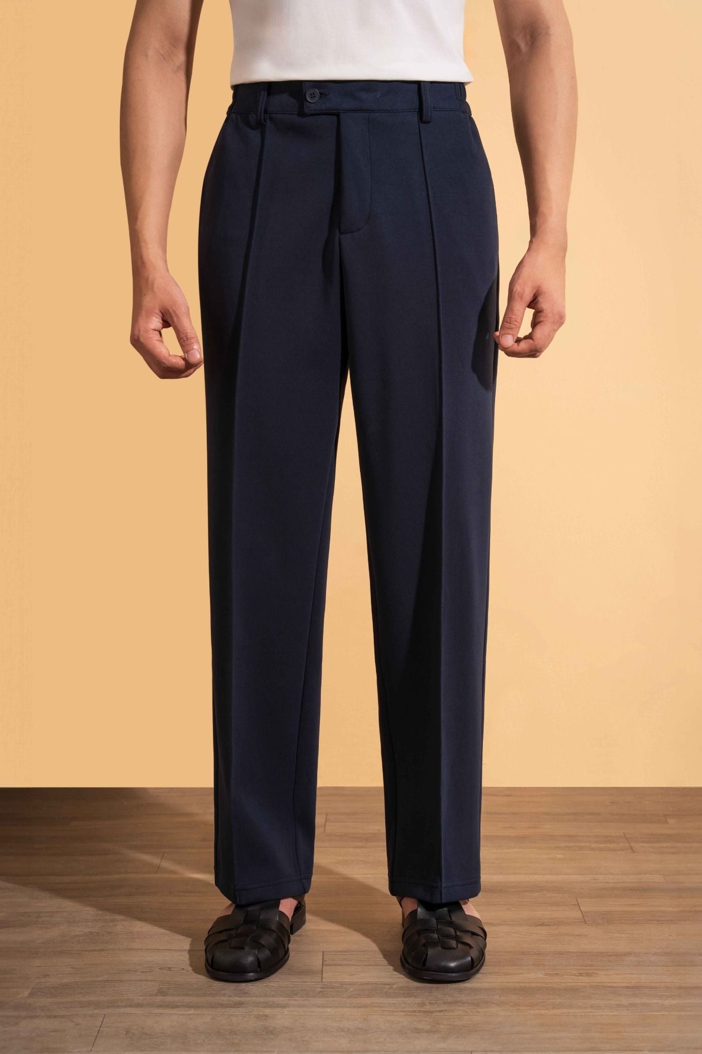 QUẦN TROUSER XANH TRƠN